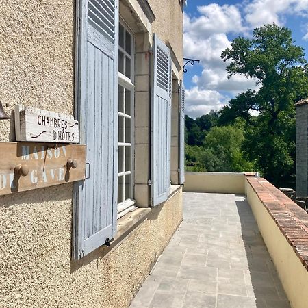 Maison Du Gave Sauveterre-de-Bearn Экстерьер фото